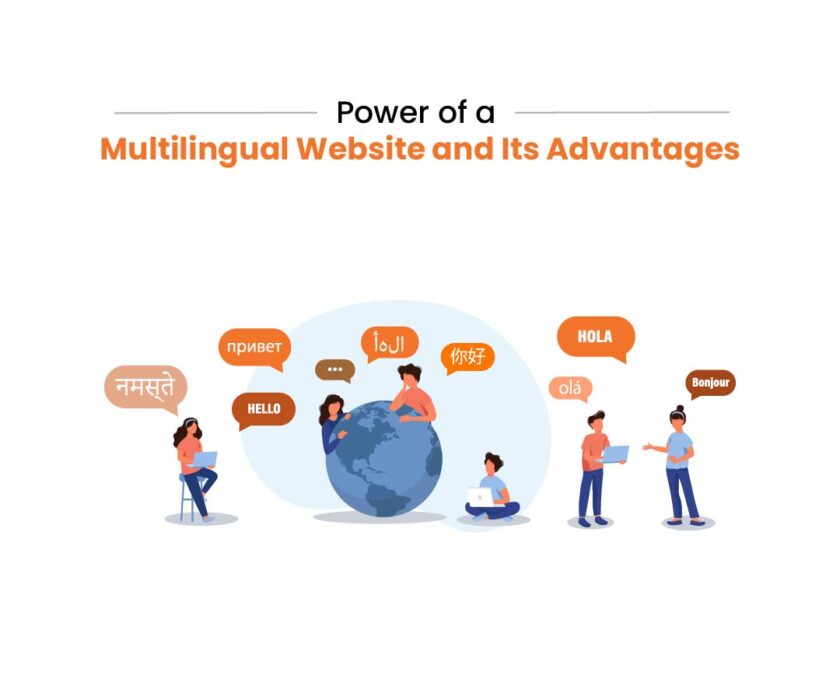 Power of a Multilingual Website